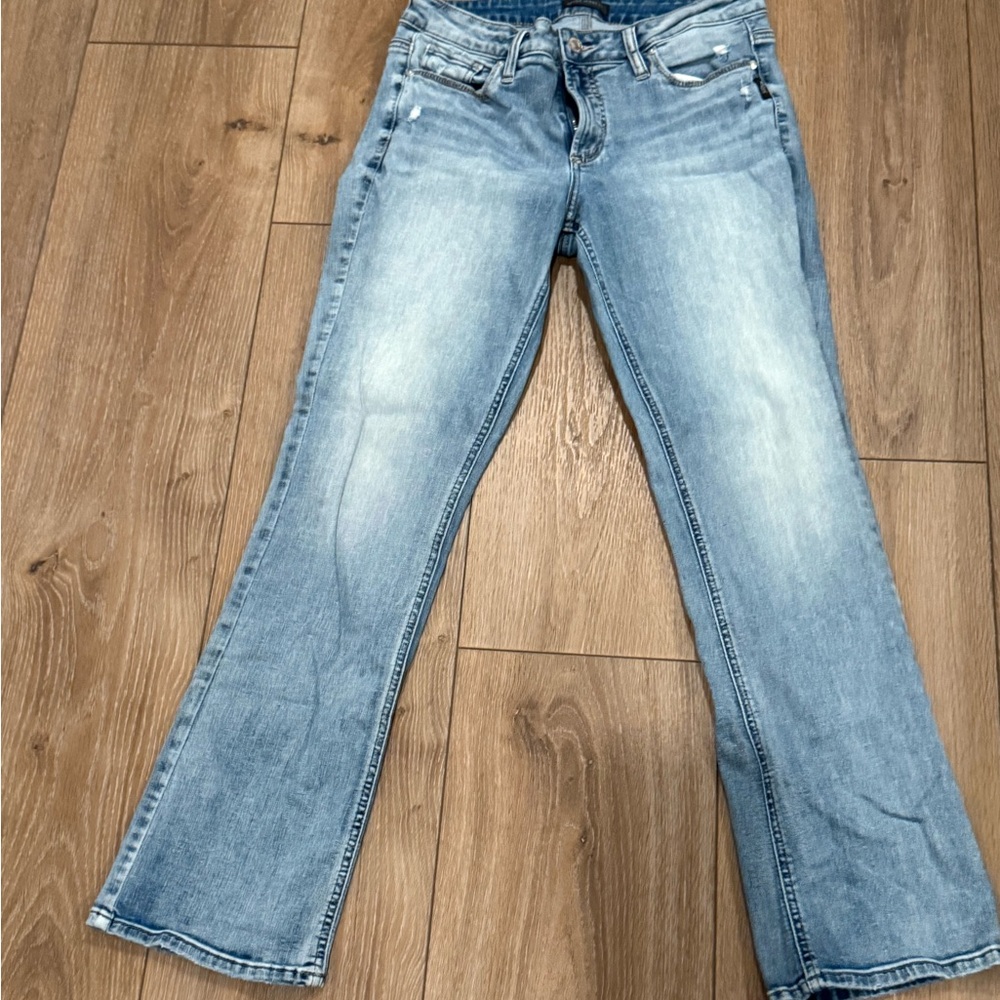Women's Light Blue Jeans